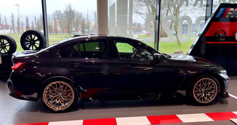 BMW M3 cena 669000 przebieg: 5, rok produkcji 2024 z Warszawa małe 37